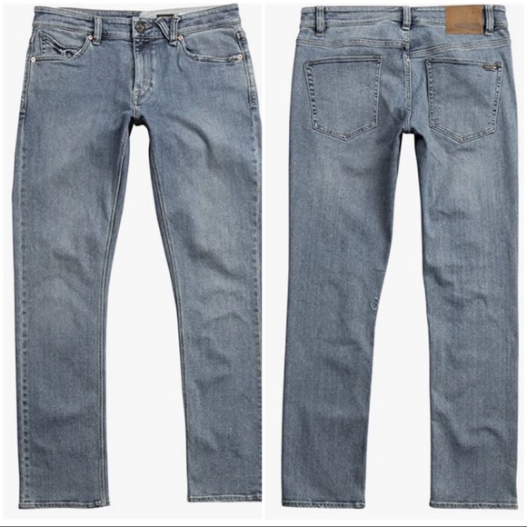 Volcom Other - VOLCOM JEAN: VORTA SLIM STRAIGHT - PARK BLUE SZ:31  W -29” L